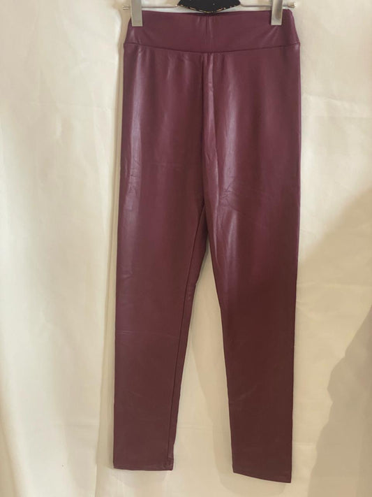 Fleece Leather Borhndi Legging