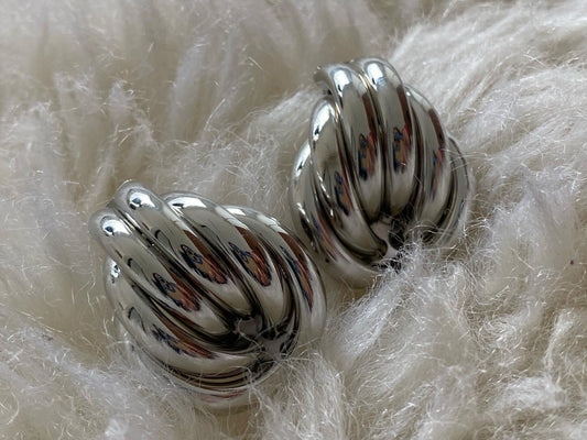 Classic Silver Earrings