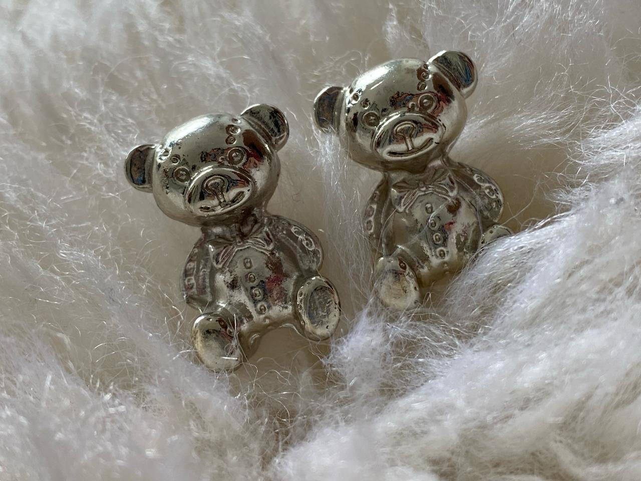 Bear Earrings