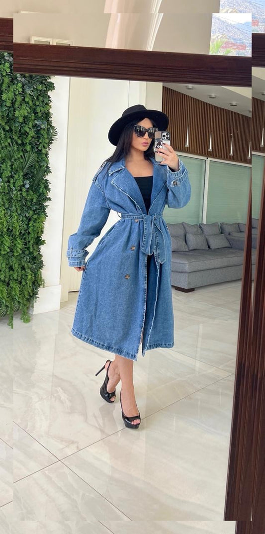 Jeans Coat