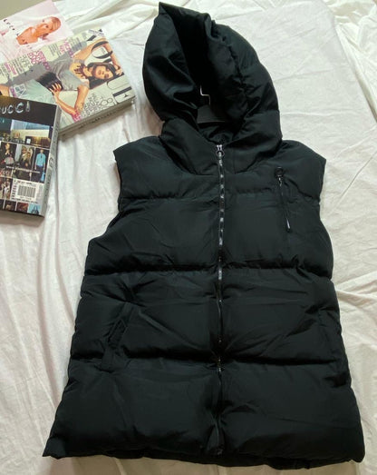 Black Puffy Jacket