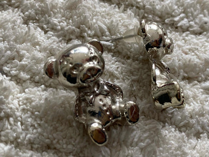 Bear Earrings