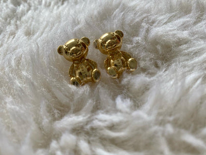 Bear Earrings