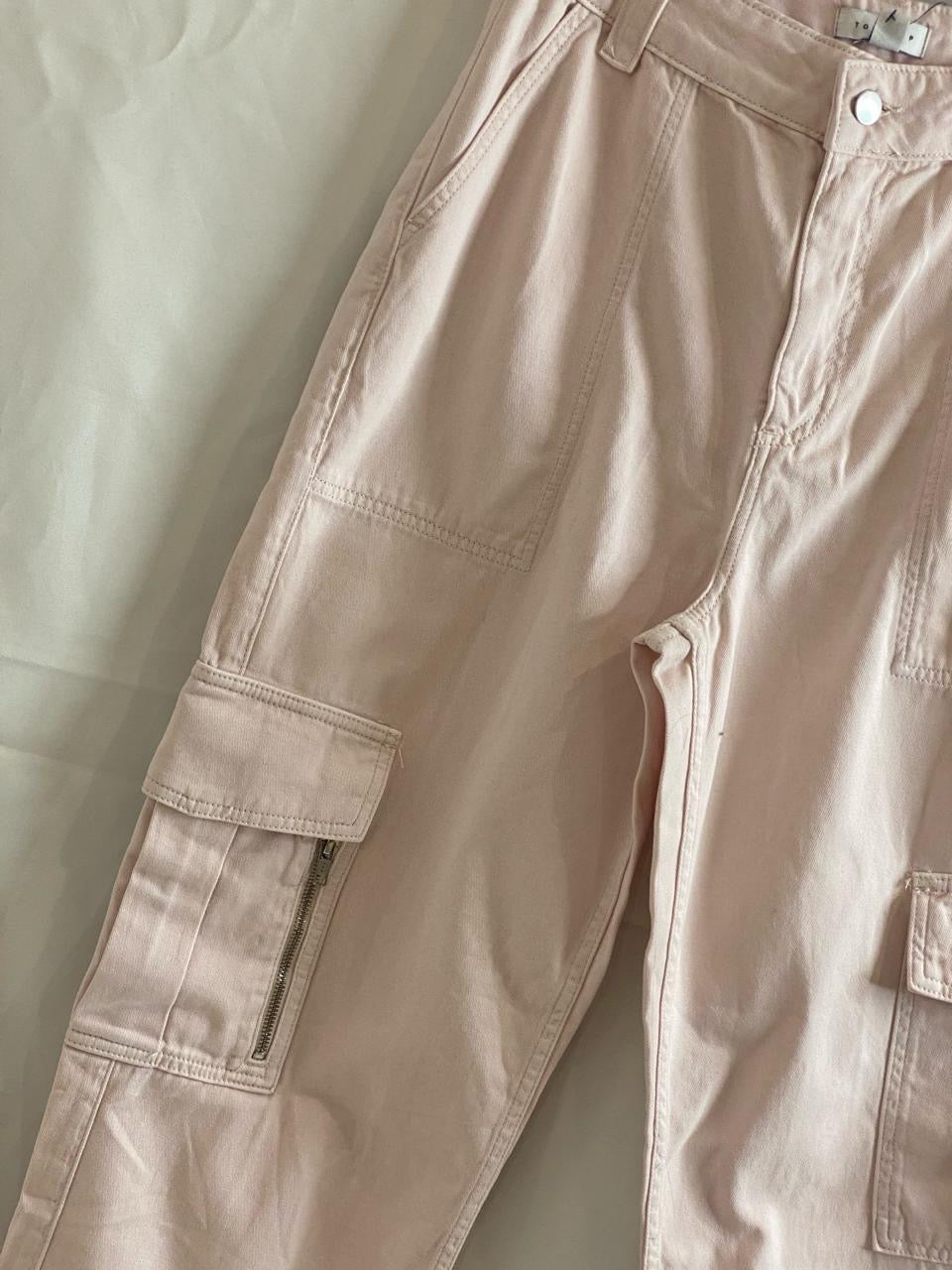 Baby Rose Cargo Pant