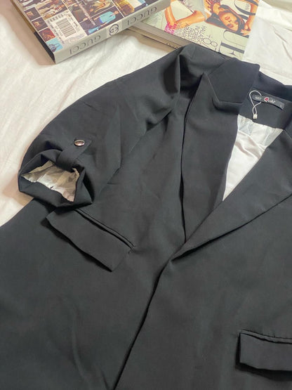 Black 3/4 Blazer