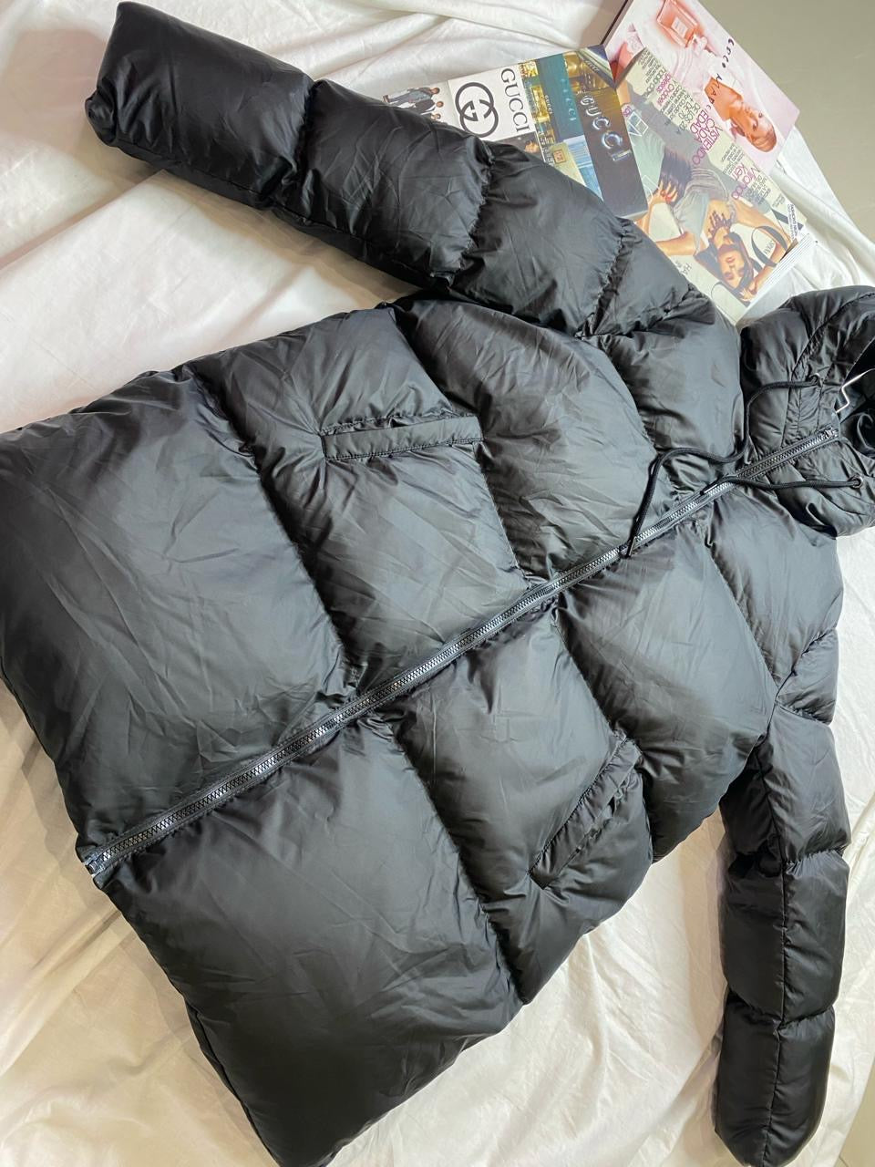 Black Puffy Jacket