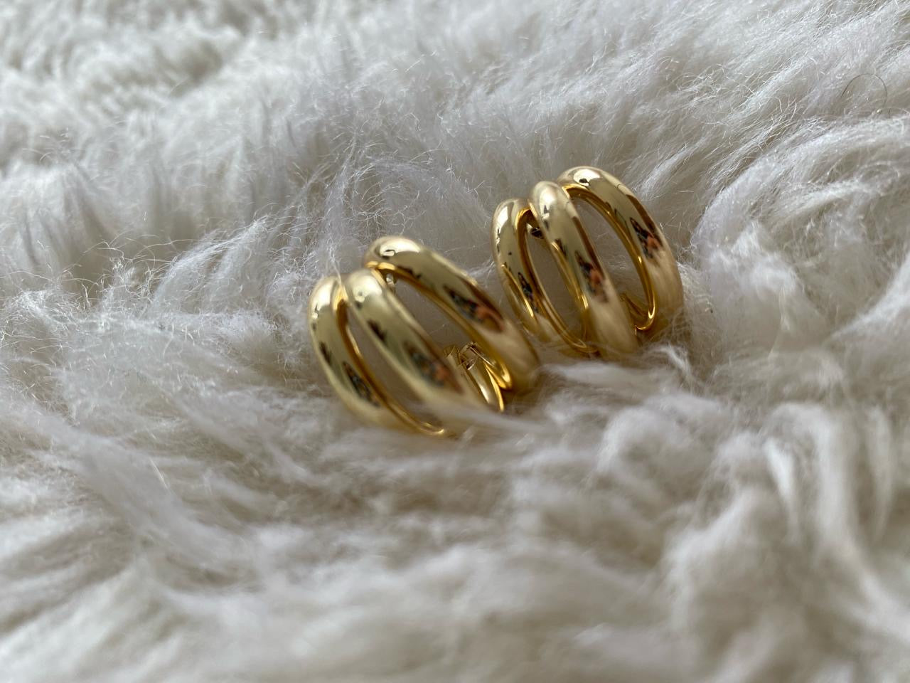 Circle Earrings