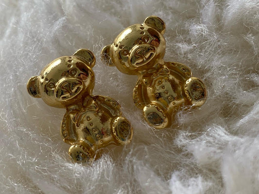 Bear Earrings