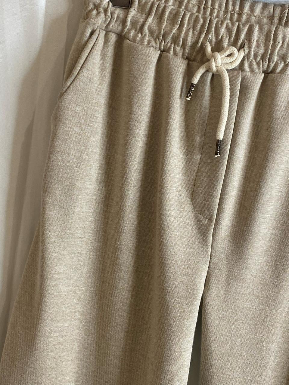 Beige Jogging