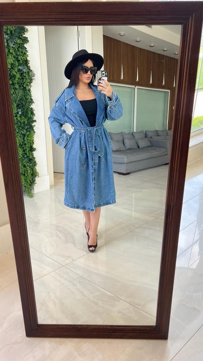 Jeans Coat