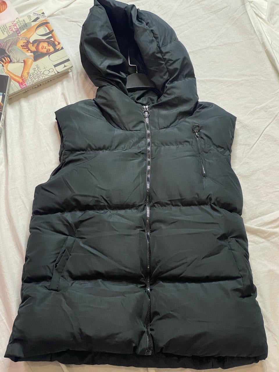 Black Puffy Jacket