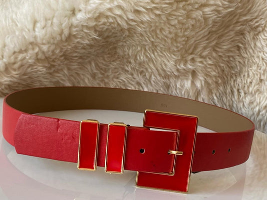 Red Square Belt