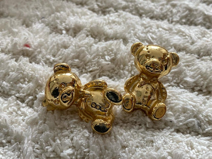 Bear Earrings