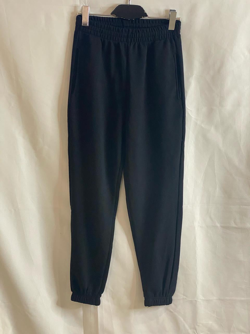 Black Cotton Jogging