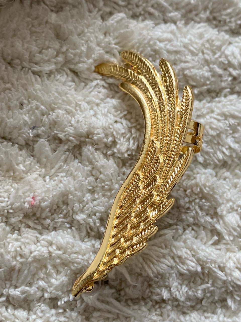 Gold Ear Cuff Upper