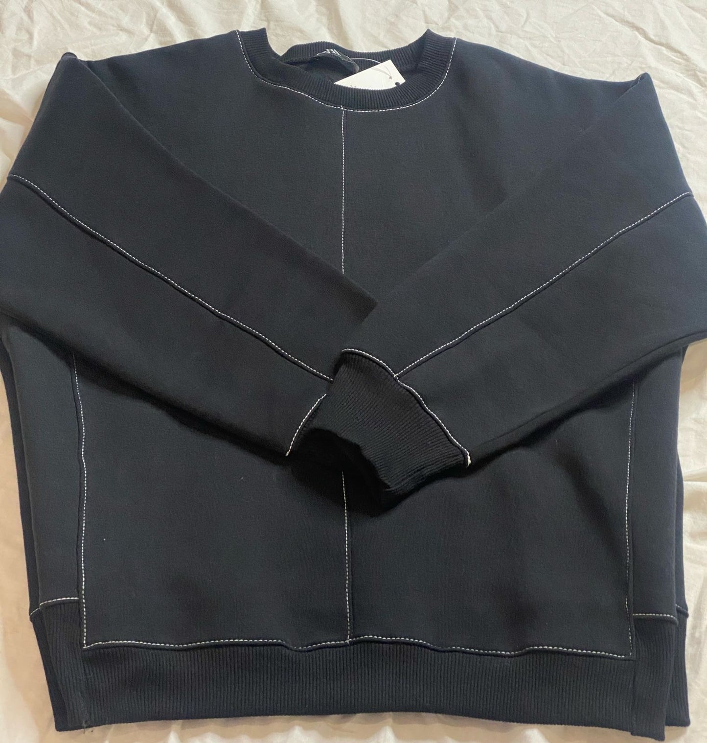 Super Fleece Black Hoodie